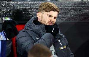 规则讲解-talkSPORT：维尔纳下赛季可能留在英超，富勒姆西汉姆等队关注他