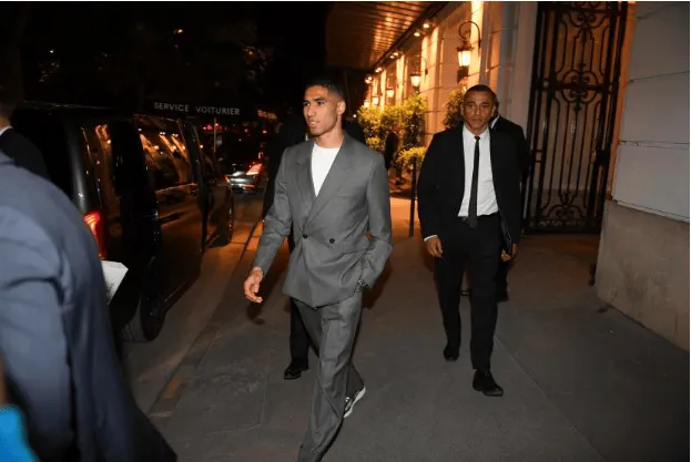 阿什拉夫：针对我的强奸指控都是假的，有些女的就是想捞钱