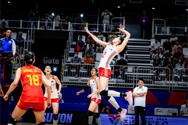 官方网站-中国女排爆冷负多米尼加，惨遭世联赛四连败